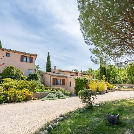 Provencal Avec Vue, Climatis Hotel Grospierres