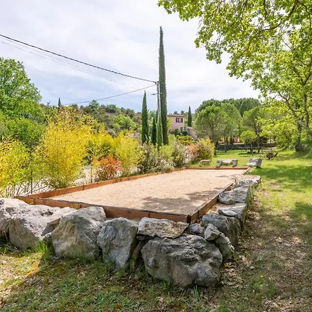Provencal Avec Vue, Climatis Grospierres